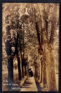Lover's Lane,Waterloo,WI