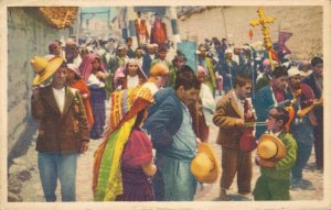 Guatemala Momostenango Procesión 06.64