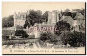 Montresor - The Castle and Old Tours - Old Postcard