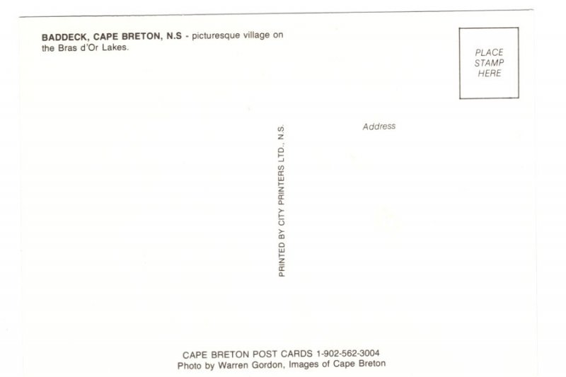 Townview, Baddeck, Cape Breton, Nova Scotia, Church, Lighthouse