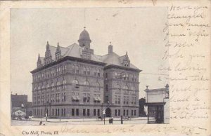 Illinois Peoria City Hall1907