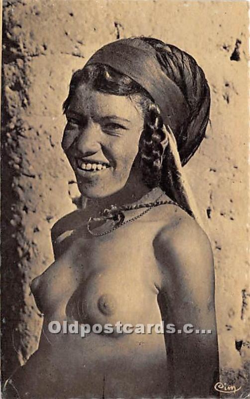 L'Afrique Du Nord Arab Nude Unused 