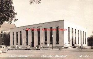 KS, Salina, Kansas, RPPC, Post Office Building, Exterior, Cook Photo No D-184