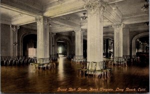 Postcard Grand Ball Room at Hotel Virginia in Long Beach, California