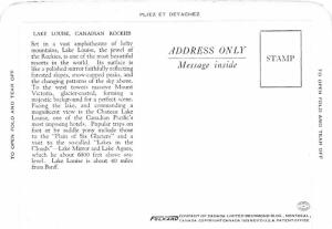 Lake Louise - Rocky Mountains, Canada