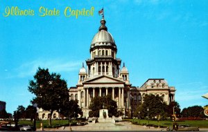 Illinois Springfield State Capitol Building