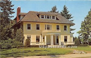 Administration Building, Baptist Bible Seminary - Johnson City, New York NY  