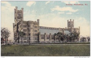 Exterior,  Armory,  Providence,  Rhode Island,   00-10s