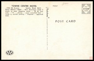 Town Centre Motel, Seattle, WA