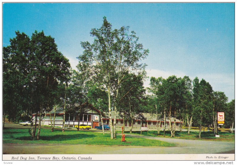 Red Dog Inn , Terrance Bay , Ontario , Canada , 50-70s