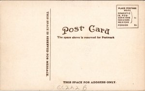 Postcard IL Rockefeller - Rockefeller Park and Drug Store