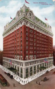 13185 Hotel Sherman, Chicago, Illinois 1911