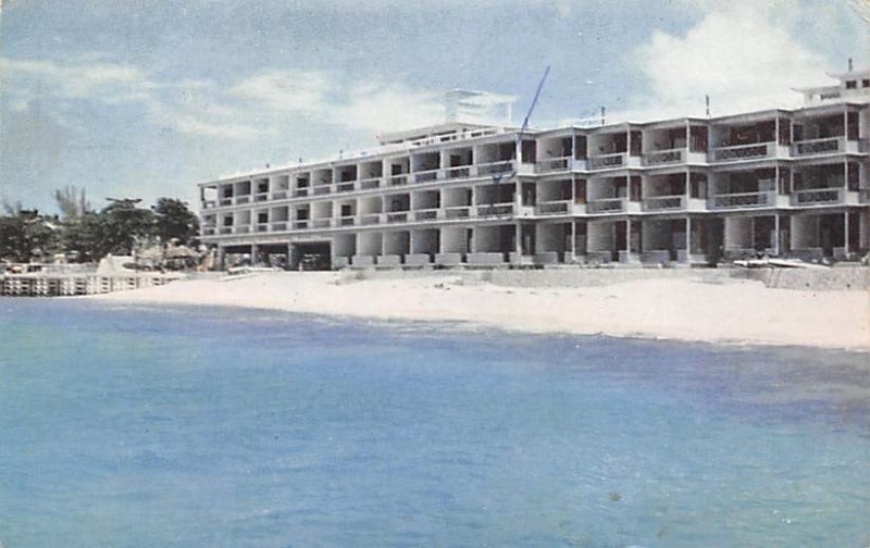 Montego Beach Hotel Montego Bay Jamaica Postal used unknown 