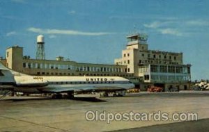 Bradley International Field, Hartford, CT USA Airport Unused 