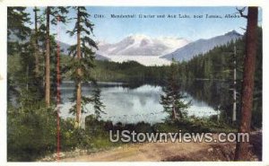 Mendenhall Glacier, Auk Lake - Juneau, Alaska AK