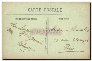 Postcard Old Saint Germain En Laye Le Chateau Facade South West and instead M...