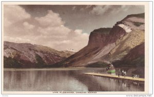 BANFF, Alberta, Canada, 1900-1910´s; General View, Canadian Rockies, Lake Mi...