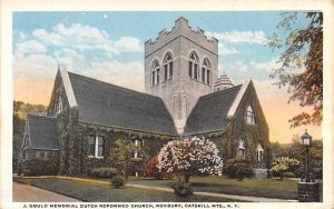 J Gould Memorial Dutch Reformed Church in Roxbury, New York