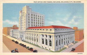 Federal Building Post Office - Oklahoma City, Oklahoma OK