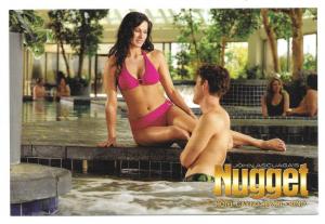 Nugget Casino Hotel Spa John Ascuagas Reno NV Ad Postcard