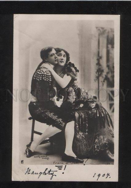 069426 OTERO & FRANK Opera Stars REUTLINGER PHOTO