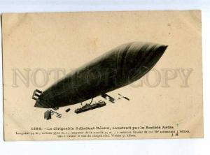 205537 FRANCE AVIATION airship dirigible Adjudant Reaux #1564