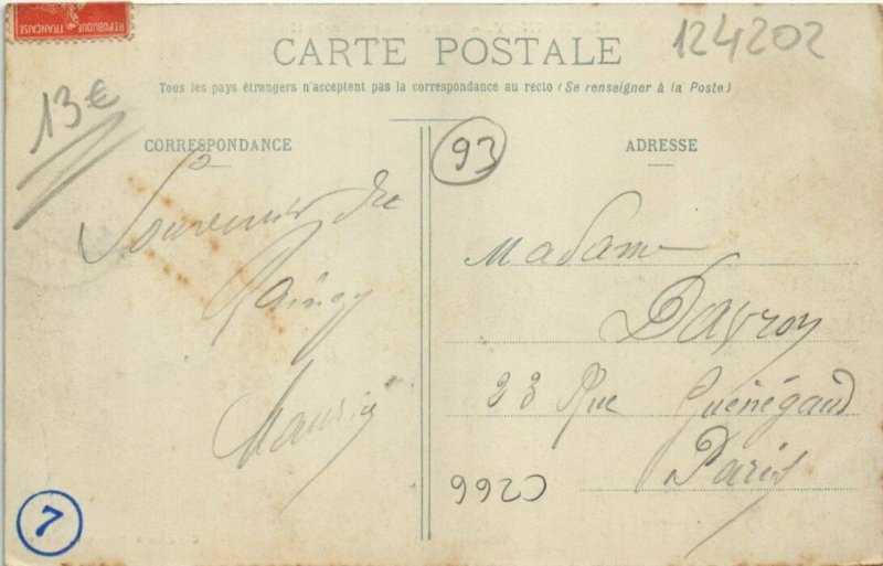 CPA LE RAINCY - Garrefour Gambetta (124202)