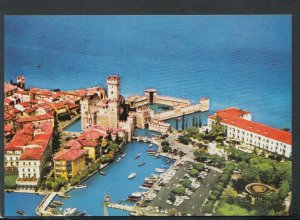 Italy Postcard - Aerial View of Sirmione   RR6674