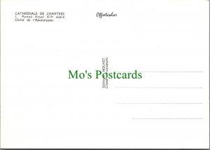 France Postcard - Cathedrale De Chartres, Christ De L'Apocalypse  RR15613