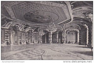 Germany Potsdam Neues Palais Muschelsaal