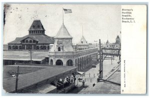 1906 Murray's Pavilion Seaside Rockaway Long Island New York NY Posted Postcard