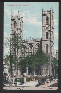 Canada Quebec MONTREAL Notre Dame Church - Und/B