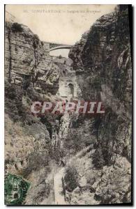 Postcard Old Constantine Rummel Gorges
