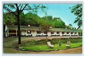 Vintage Willow Dell Motel Adamstown, PA Postcard P135E