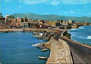 Greece Crete Heraclion The Old Port