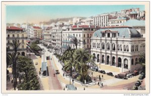 RP: ALGER , 20-40s ; La Place de l'Opera