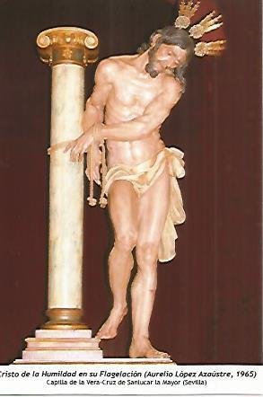 POSTAL: Cristo de la Humildad en su Flagelacion. Sevilla