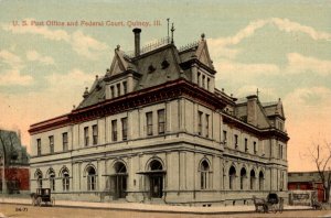 Illinois Quincy Post Office and Federal Court