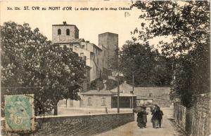 CPA AK St-CYR-au-MONT-d'OR - La viellie et le vieux Chateau (572899)