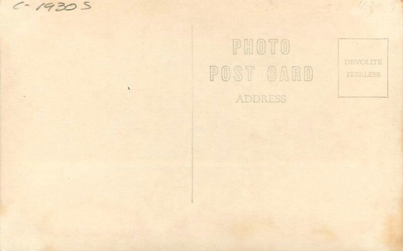 Nevada Carlin Highway Elko C-1930s RPPC Photo Postcard 22-8408