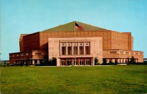Indiana Fort Wayne Allen County War Memorial Coliseum