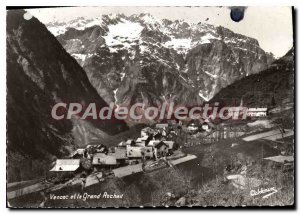 Postcard Modern Venosc And Grand Rochait