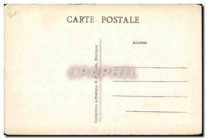 Old Postcard Maisse (S-and-O) The Roches