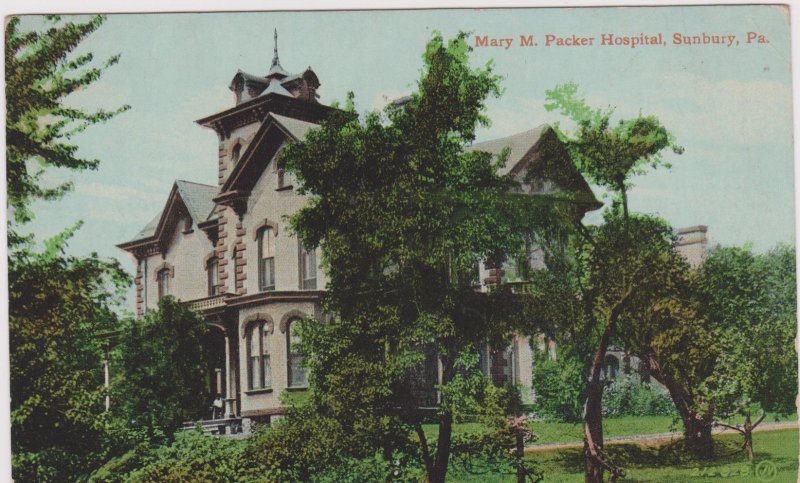 Mary M. Parker Hospital, SUNBURY, Pennsylvania, PU-1911