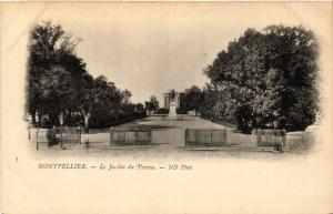 CPA MONTPELLIER - Le Jardin du Peyrou (518768) 