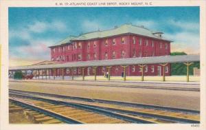 Atlantic Coast Line Depot Rocky Mount North Carolina