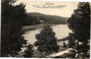 CPA Bretagne - Morbihan - Env. d'HENNEBONT - Vue sur le Blavet (205725)