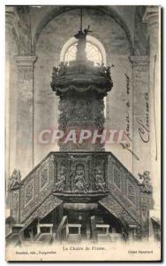 Old Postcard From The Pulpit Fresse