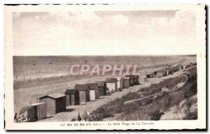 Ile de Re - La Belle Plage - La Couarde - Old Postcard