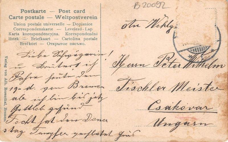 B20092 Bremen Haenpartie Damper in Ballait